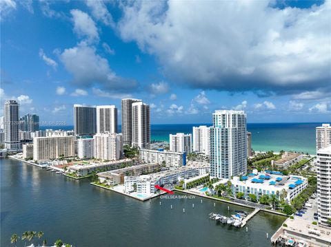 A home in Hallandale Beach