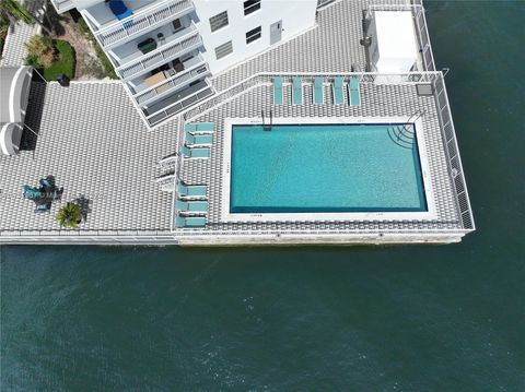 A home in Hallandale Beach