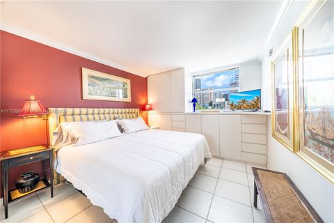 A home in Hallandale Beach