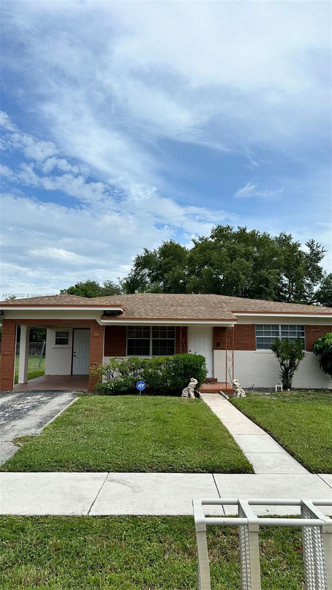 Updated 3-bedroom, 1-bath home nestled in a quiet and friendly West Park neighborhood. Enjoy a spacious interior with modern finishes and a bright, open layout. The home features a large backyard perfect for entertaining, relaxing, or even expanding.
Located just minutes from the Hard Rock Casino, Hard Rock Stadium, FLL Airport, and the vibrant beaches of Hollywood and Sunny Isles, this home offers unbeatable convenience for work, play, and travel.
Don’t miss your chance to own a move-in ready home in a centrally located, peaceful community.
Section 8 Voucher Accepted.