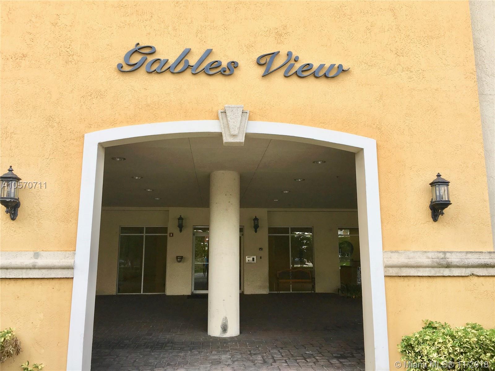 GABLES VIEW CONDO - Residential Lease