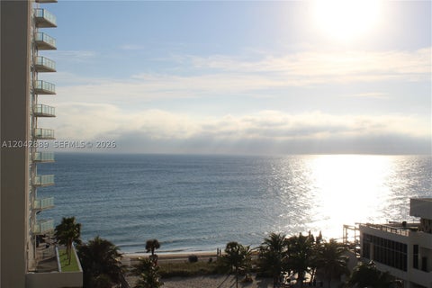 Tiny photo for 4001 S Ocean Dr #8J, Hollywood, FL 33019 (MLS # A12042889)