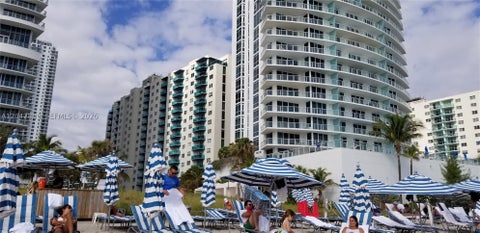 Tiny photo for 4001 S Ocean Dr #8J, Hollywood, FL 33019 (MLS # A12042889)