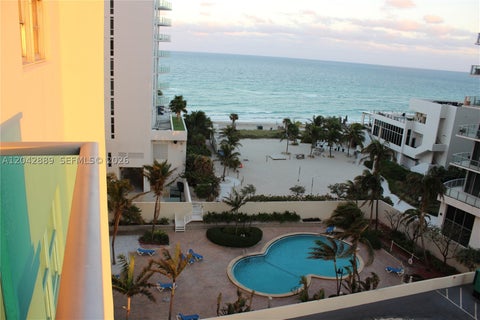 Tiny photo for 4001 S Ocean Dr #8J, Hollywood, FL 33019 (MLS # A12042889)