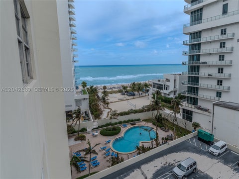 Tiny photo for 4001 S Ocean Dr #8J, Hollywood, FL 33019 (MLS # A12042889)