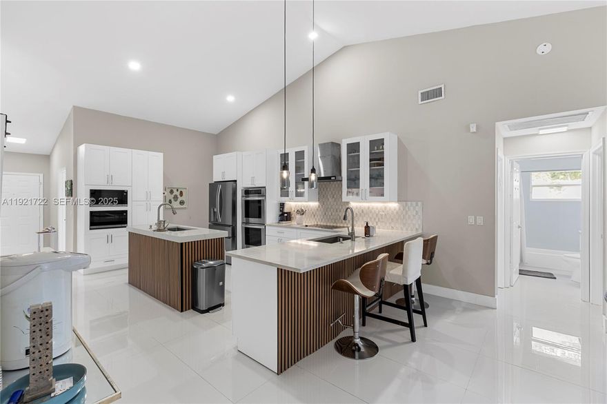 Beautifully Remodeled 4BR/3BA Home in Boca Greens - Gated Community 
Stunning fully renovated home on a quiet cul-de-sac, with 4 bedrooms (one functions perfectly as a reversible office) and 3 full bathrooms. Features include an open-concept kitchen with new quartz countertops, new cabinets, brand-new appliances, double oven, two microwaves, and two separated sinks. The home offers porcelain flooring throughout, abundant natural light, and spectacular lake views from the main living areas.
Located just 4 minutes walking distance to a house of worship. Community golf course requires no mandatory membership—pay as you play. Modern living in a secure, beautifully maintained gated neighborhood.
Pets welcome. Perk: empty private land with perimeter hedges for children to play or adults to entertain.