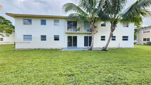 A home in Coral Springs