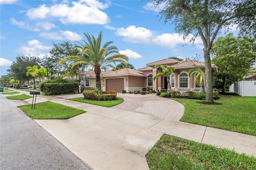 Step into this stunning 4 bedroom, 3 bathroom one-story home offering over 2,700 sq ft of thoughtfully designed living space. Situated on a 1/4-acre lot, this home features impact doors, updated flooring, and a fully renovated kitchen with sleek finishes, this home is move-in ready.  Home boasts a wired camera system, premium appliances and $150k in upgrades.  Enjoy a bright, open floor plan with generous living and dining areas, perfect for entertaining or relaxing with family. 

Outside, a large, well-maintained yard offers plenty of room for outdoor fun, gardening, or future pool plans. Centrally located with easy access to top schools, shopping, and major highways—this home truly has it all.
Schedule your private tour today!