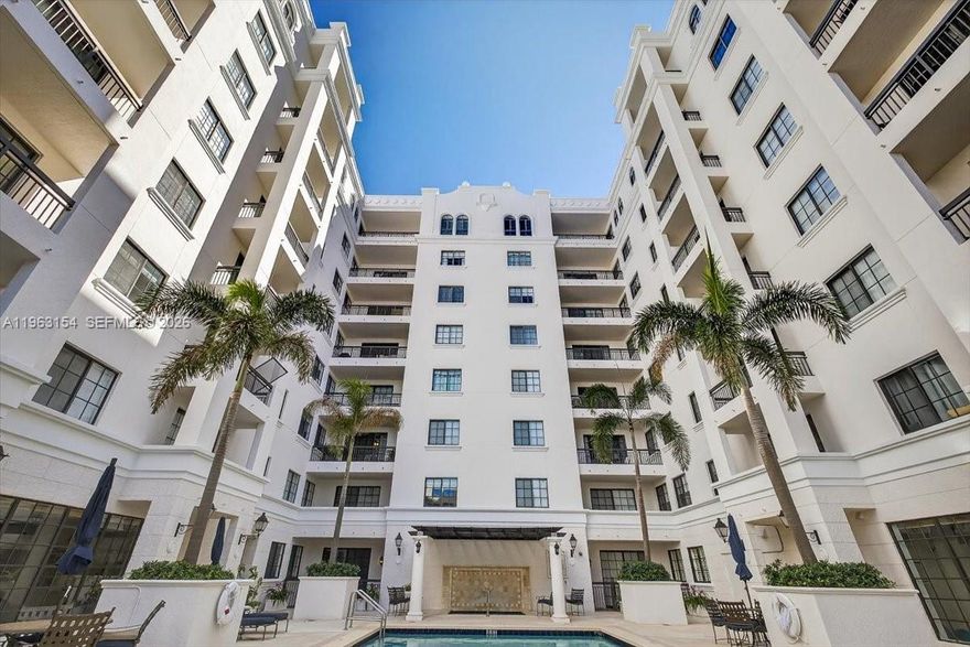 Exceptional opportunity to own in the heart of East Boca Raton, just minutes from Mizner Park, fine dining, shopping, entertainment, and the beach. This prime location offers walkability, convenience, and the vibrant lifestyle Boca is known for.
This desirable pool-level residence features a private balcony overlooking the pool, creating a resort-style setting right outside your door. Ideally positioned next to the club room, the unit also enjoys easy access to the building’s fitness center and business center, both located on the same level for added convenience.

The unit includes one assigned garage parking space and may be sold furnished at the buyer’s option, offering a turnkey opportunity for full-time residents, seasonal owners, or investors. A generator is also included, providing added value and peace of mind.

A rare combination of location, amenities, and flexibility in one of Boca Raton’s most sought-after areas.

Contact listing agent for showings.