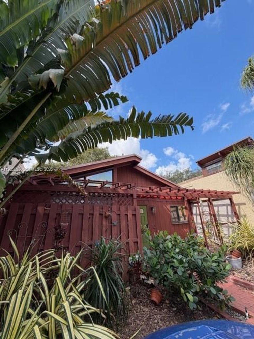 Beautiful 2-bedroom, 2-bath residence in The Villages of Palm Aire located in Fort Lauderdale. This bright and spacious home features elegant wooden floors throughout and soaring high ceilings that create an open, airy feel. The thoughtfully designed layout offers comfortable living and dining areas, a well-appointed kitchen, and generously sized bedrooms with ample closet space. Private fenced patio in the rear for all your outdoor entertainment needs. Enjoy a peaceful community setting with convenient access to shopping, dining, golf courses, and major highways. Perfect as a primary residence or seasonal retreat in a prime South Florida location.