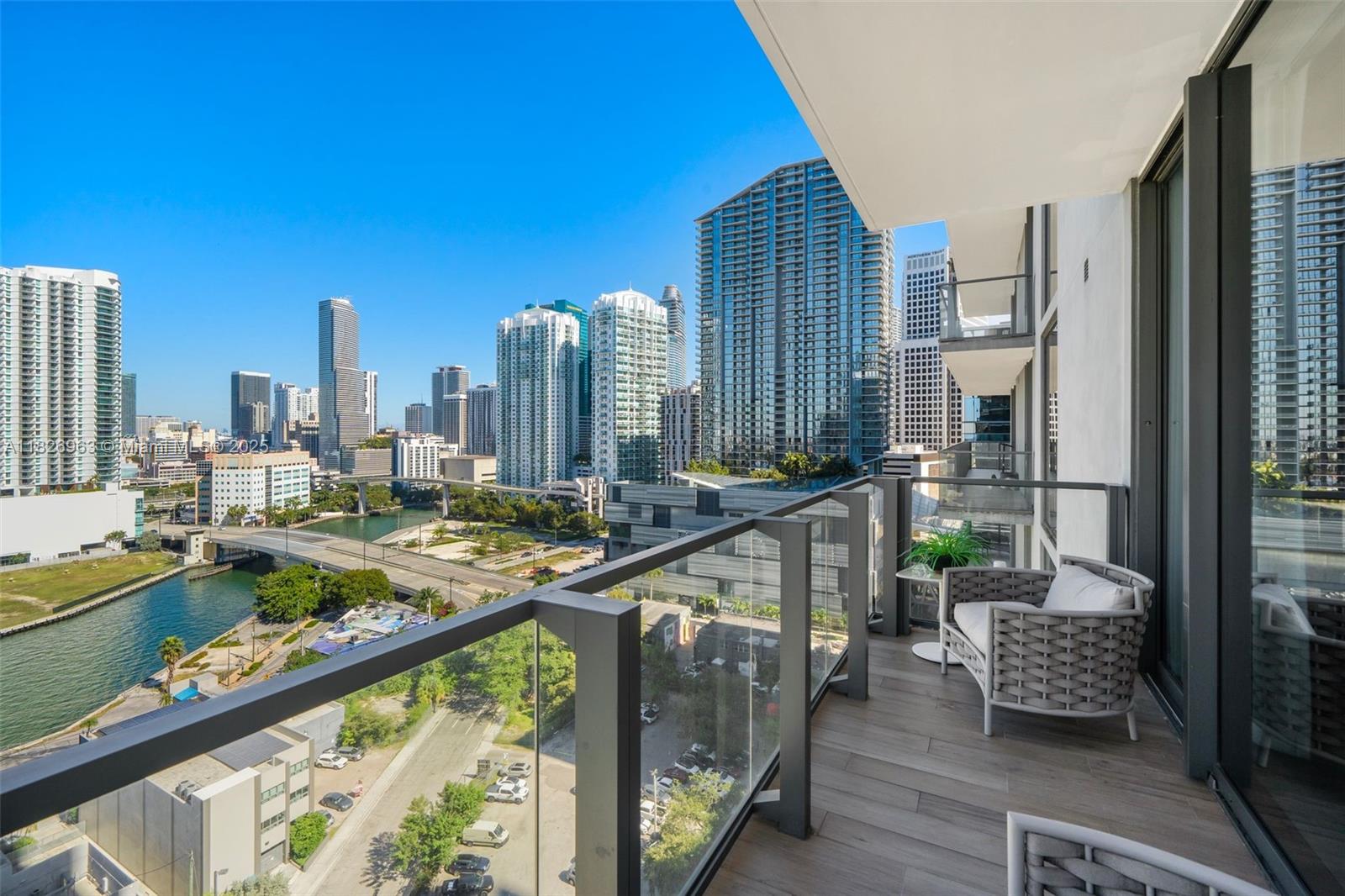 Turnkey Luxury Residence at Rise, Brickell City Centre! Live elevated in this impeccably furnished 3-bedroom, 3.5-bath corner unit in the coveted Rise tower at Brickell City Centre. With 1,645 square feet of thoughtfully designed interiors, this residence boasts marble flooring throughout, custom closets, and floor-to-ceiling impact glass capturing panoramic views of the Miami River and skyline.
A true turnkey experience, the residence comes complete with designer furnishings, electronics, dishware, linens, and more just bring your toothbrush. Available date September 1st.