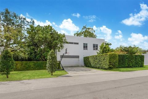 A home in Miami