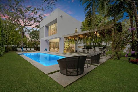 A home in Miami