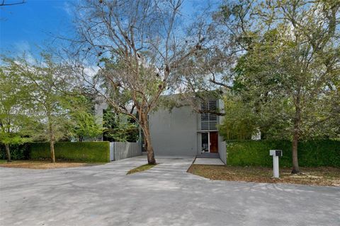 A home in Miami