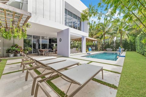 A home in Miami