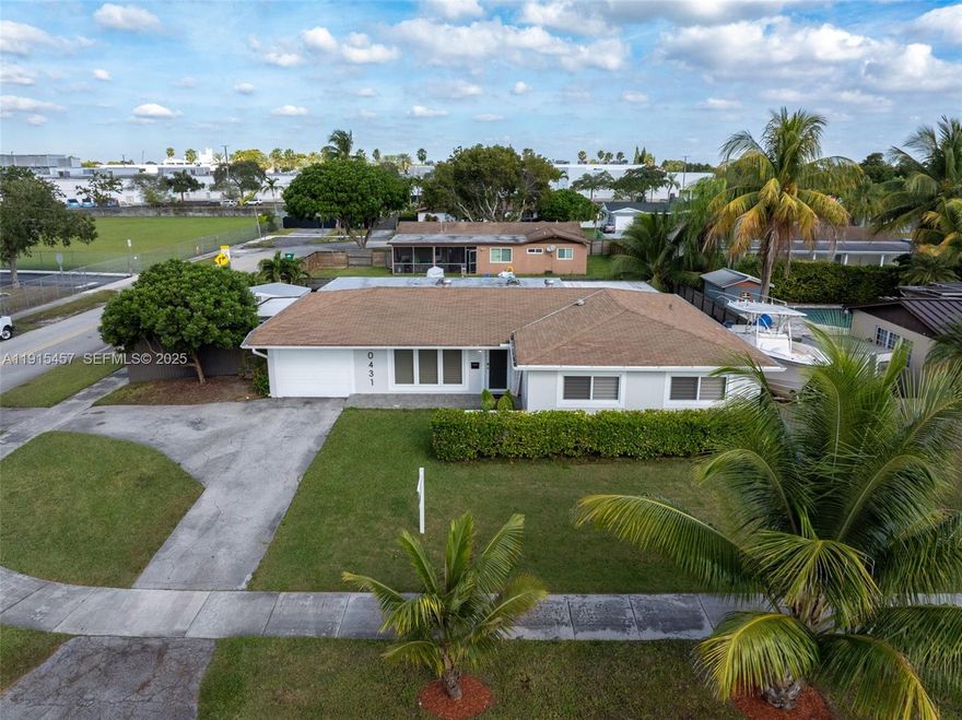 Beautifully remodeled 4-bedroom, 3-bathroom home in one of Miami’s most desirable and peaceful neighborhoods in Kendall. This corner-lot property features a chef-style kitchen with stainless steel appliances, an open and spacious layout, high-impact doors and windows throughout, and a dedicated office space perfect for working from home.

The enclosed 1-car garage has been converted into a versatile in-law quarters offering an additional 1 bedroom, 1.5 bathrooms, a private gated entrance, separate access, and its own private yard area, ideal for guests, extended family, or rental flexibility.

The oversized lot provides ample room for a pool, boat, or future expansion. Located in central Kendall and perfectly positioned between all three major highways, near top-rated schools, hospitals, dining, and shopping, this home delivers modern comfort, exceptional convenience, and timeless appeal.