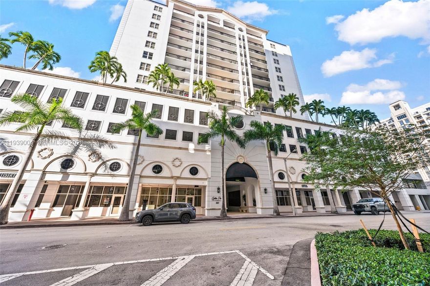 Rare chance to own 1 or 2 beautifully remodeled units (#1406 & #1106) in the boutique, full-service Gables Park Tower. Freshly painted residences feature identical split floor plans, soaring ceilings, marble/vinyl flooring, sleek granite countertops, w/ ss appliances & impact windows. Enjoy stunning East-facing views of the Brickell & Gables skylines, plus unbelievably gorgeous sunsets from the pool and gym. This well-managed building offers a private jogging path & shaded sitting area, 24/7 lobby attendant, storage unit, etc.  With a 99% Walk Score, you are a few blocks from Miracle Mile, Publix, and world-class shopping/dining. Minutes from Brickell, Coconut Grove, world class golf courses.  Experience the ultimate "Walker’s Paradise" in the heart of the City Beautiful!  Will not last!
