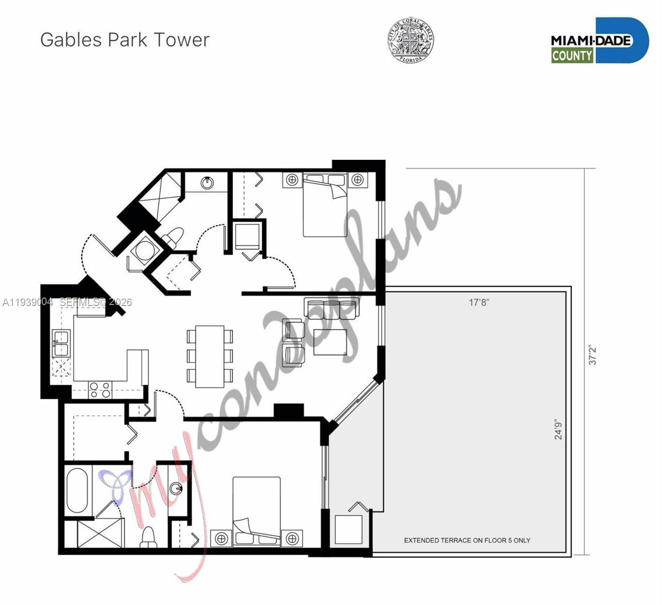GABLES PARK TOWER - Residential