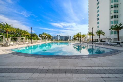 A home in Aventura