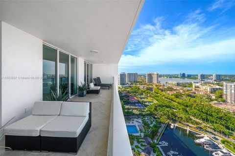 A home in Aventura