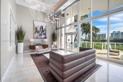 A home in Aventura