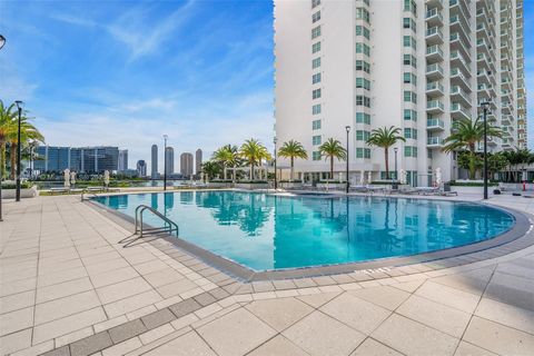 A home in Aventura