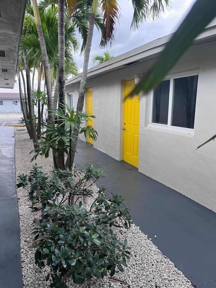 2140-2160 NW 29 st, Oakland Park is the opportunity to own a working 7 unit investment property in a bustling urban-core, with generous zoning for commercial uses as well. Located just off the Oakland Park and I-95 interchange and Oakland Park Shopping Center, the property is combined of a Junior 1 Bedroom unit, 4 One Bedroom units, 1 Two Bedroom unit and a 4 Bedroom House with a private backyard, all on the same parcel. With all units upgraded, reduced insurance rate due to hurricane impact doors & windows, AC mini-split systems in all units, new stainless-steel appliances and updated landscaping. Enjoy a strong cashflow right from the start.