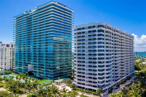 A home in Bal Harbour