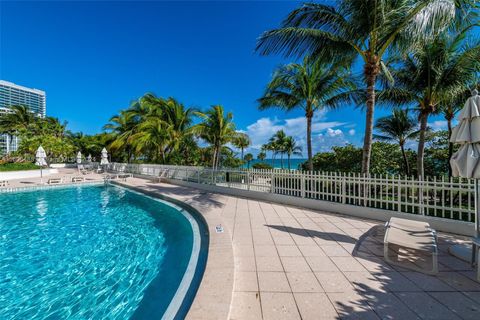 A home in Bal Harbour