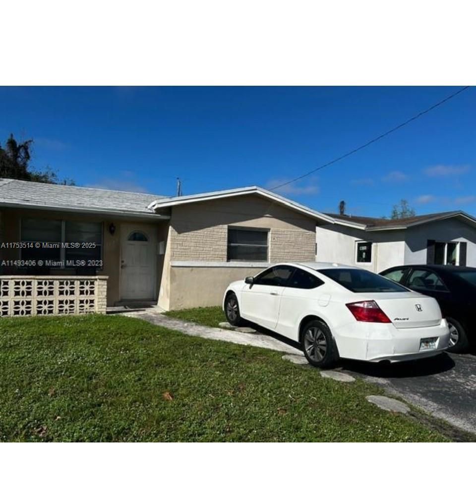 Property for Sale at Address Not Disclosed, Lauderhill, Miami-Dade County, Florida - Bedrooms: 3 
Bathrooms: 1  - $329,000