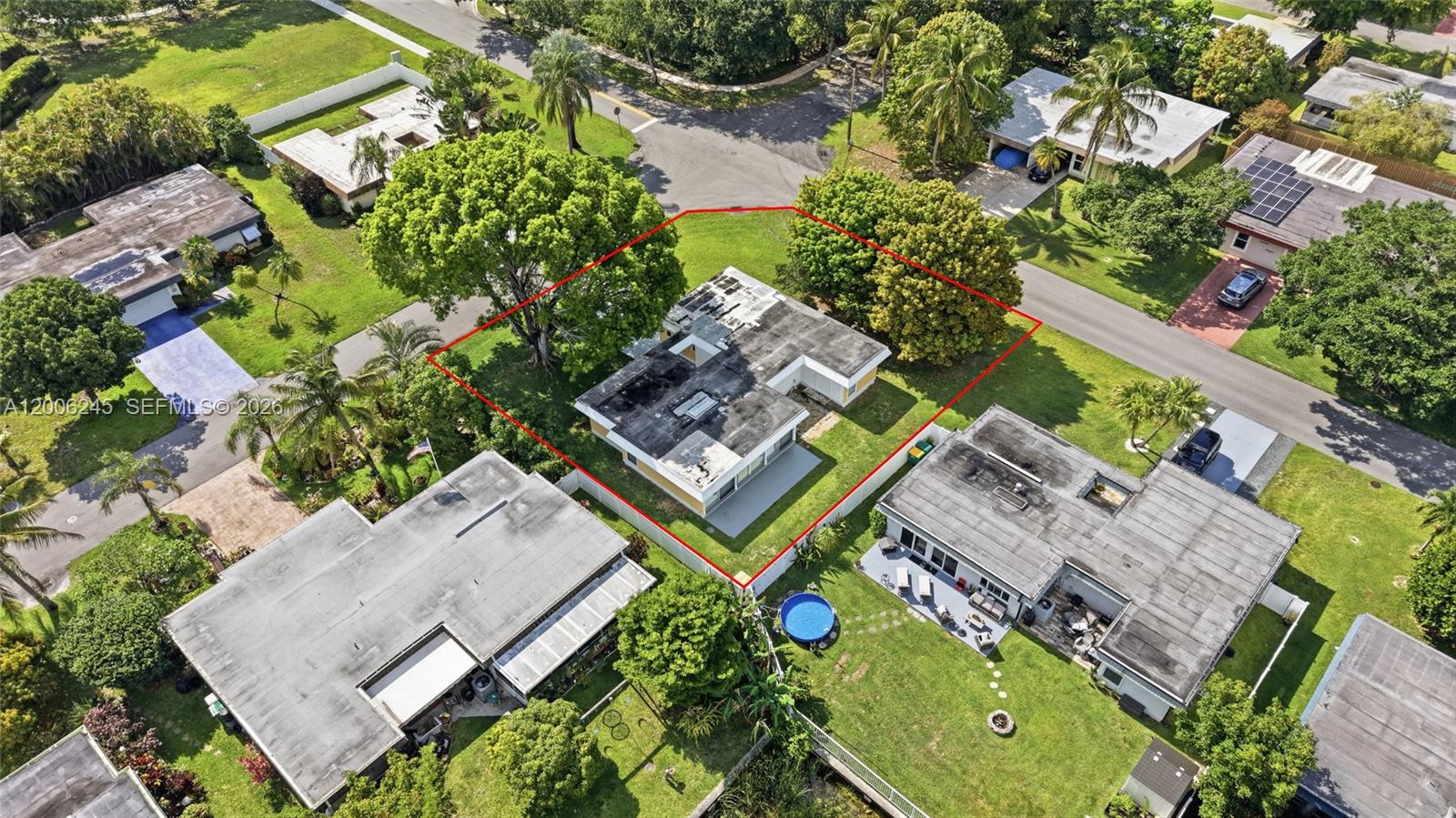 MAINLANDS OF TAMARAC LAKE - Residential