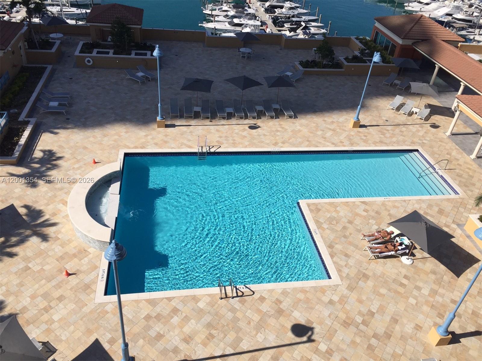 YACHT CLUB AT PORTOFINO C - Residential Lease