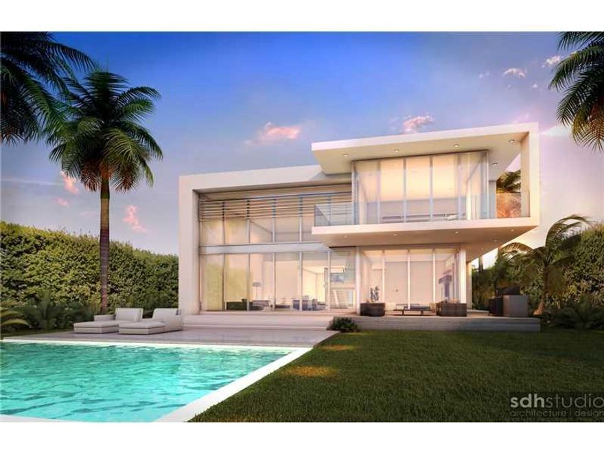 GOLDEN BEACH-PRIVATE BEACH-GATED COMMUNITY-BRAND NEW 2016 STATE OF THE ART 6 BEDROOM, 7 1/2 BATH PLUS STUDY. 5,631 S.F. UNDER AIR, 7,040 GROSS AREA. TOP-OF-THE-LINE FINISHES TO INCLUDE MARBLE & WOOD FLOORS THROUGHOUT, SPECTACULAR KITCHEN WITH HIGH END APP LIANCES & QUARTZ COUNTER TOPS, ELEVATOR, SMART HOUSE, PLUS MUCH MORE. 75 FEET OF PRIME WATERFRONT WITH OVERSIZED 55 FOOT PRIVATE DOCK. COMPLETION DATE MARCH 2017.