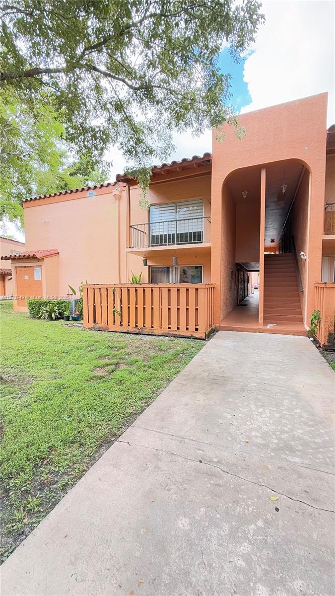 Spacious and Bright 2 Bedroom, 2 Bath Condo located on the second floor for privacy. The kitchen features beautiful dark wood cabinetry, granite countertops and stainless steel appliances. Both bathrooms have been partially renovated and include stylish white cabinets. Enjoy plantation shutters in bedrooms and zebra shades. Tile and laminate floors through out to combining comfort living. This unit includes, 1 assigned and guest parking space, Community amenities, 2 tennis court, 2 swimming pool, and clubhouse. Conveniently located close to Main Street in Miami Lakes, with shopping, dining, and entertainment just minutes away.
Also available for rent. Great for investors!
Don't miss out on this opportunity to own a move-in-ready home in a great location!
