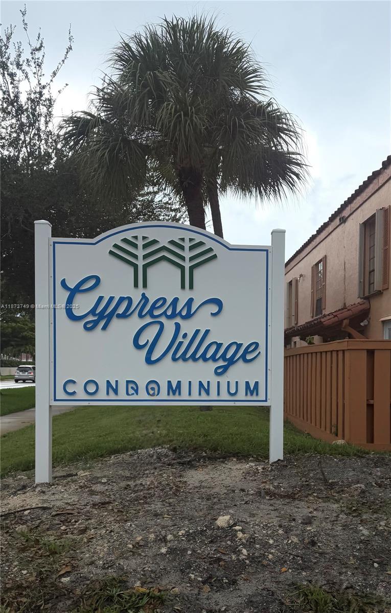 CYPRESS VILLAGE CONDO - Residential