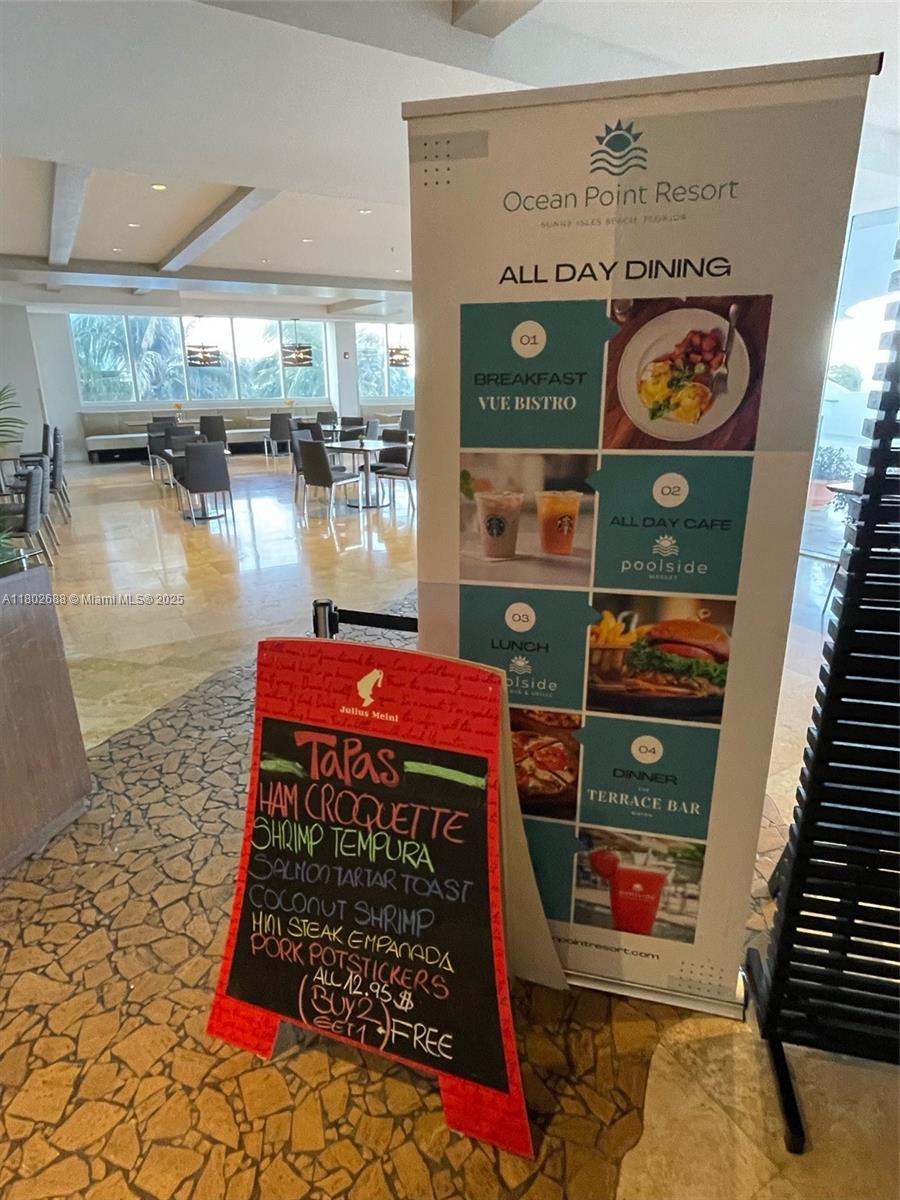 OCEAN POINT BEACH CLUB CO - Residential Lease