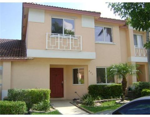 A home in Pembroke Pines