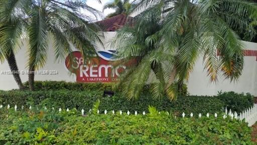 Rental Property at 1806 San Remo Cir Cir 1806, Homestead, Miami-Dade County, Florida - Bedrooms: 3 
Bathrooms: 3  - $2,500 MO.