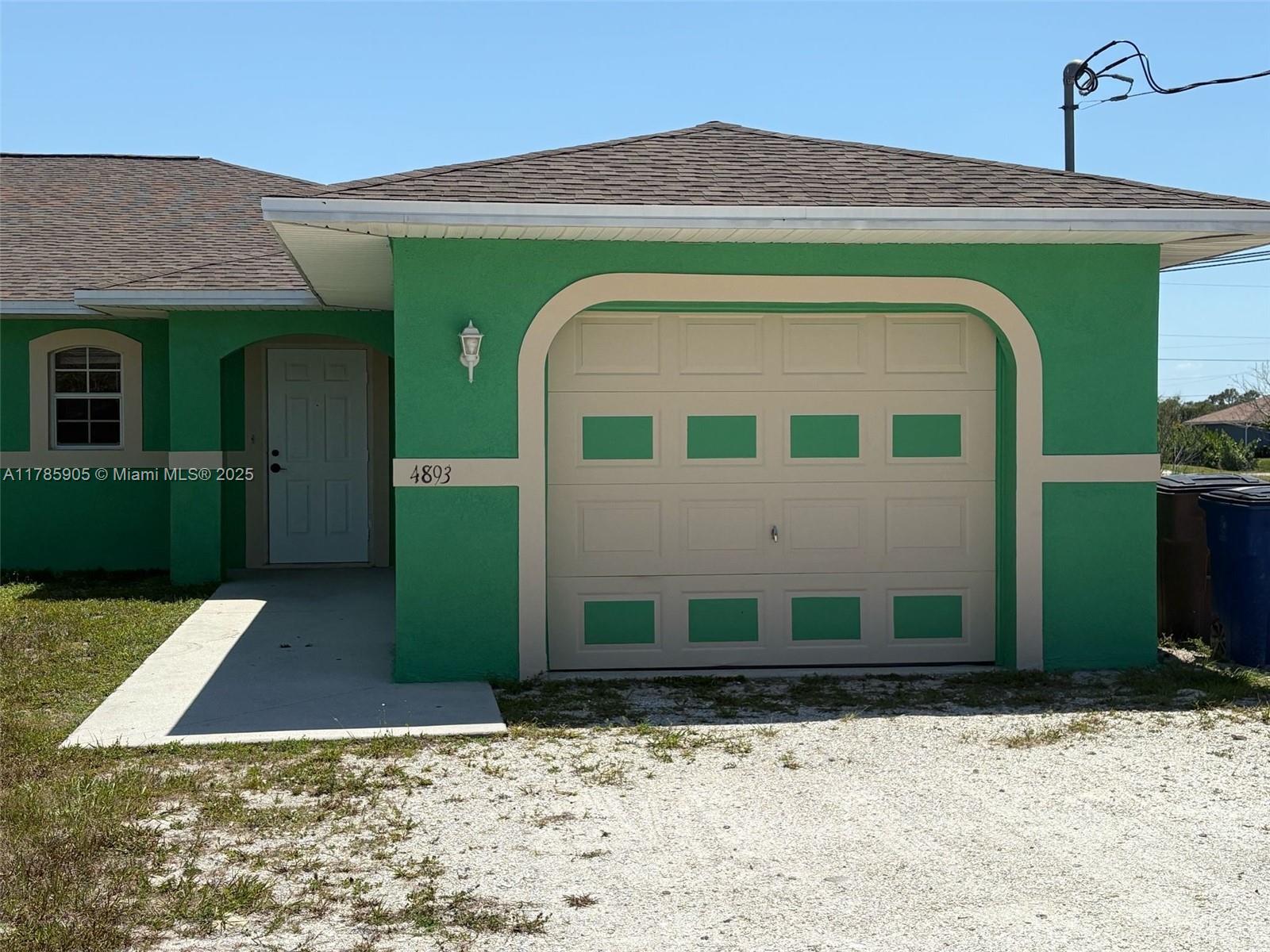 Rental Property at 4893 Jordan Ave, Lehigh Acres, Lee County, Florida - Bedrooms: 3 
Bathrooms: 2  - $1,900 MO.