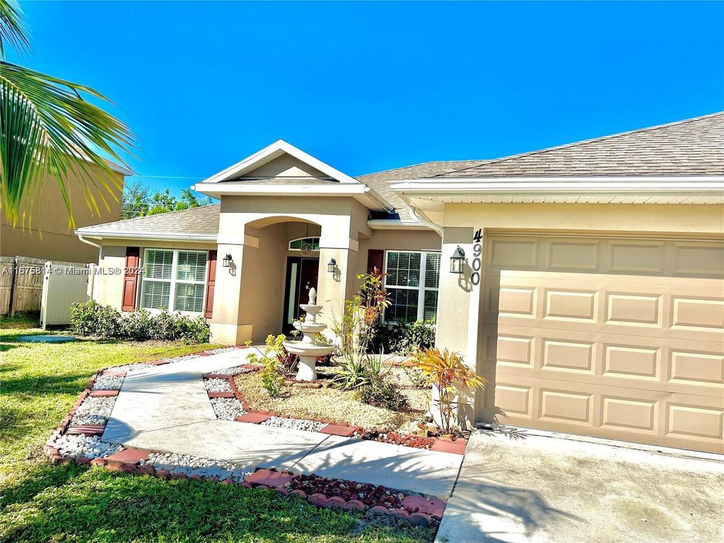 Photo of 4900 NW Ironton Rd, Port Saint Lucie, FL 34983 (MLS # A11675814)