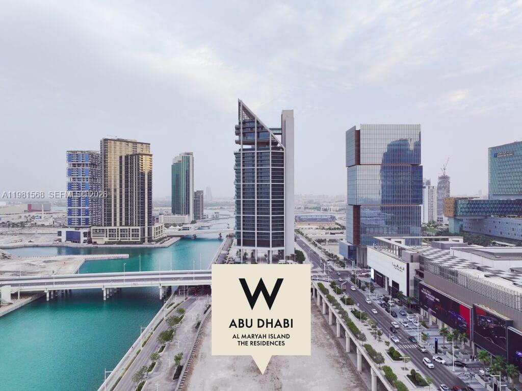 W Residences Abu Dhabi - Residential