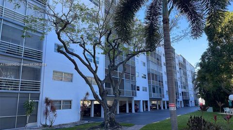 A home in Hallandale Beach