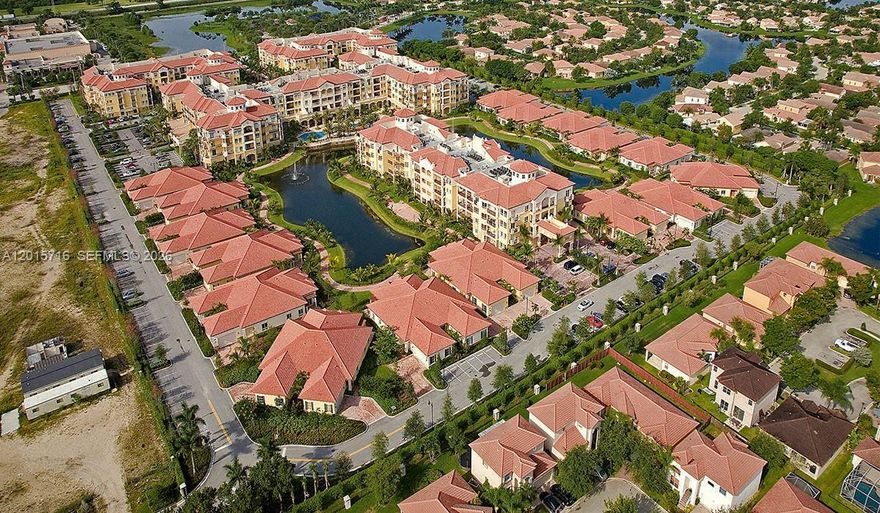 Discover exceptional resort-style living in this beautifully maintained community offering unmatched convenience, security, and amenities. 
This 2 bedrooms 2.5 bath residence features a spacious layout with a private terrace, fully equipped kitchen with granite countertops, washer/dryer, generous closet space, and hurricane-impact windows. Pets are welcome.
Live the lifestyle you deserve with concierge service, valet parking, and 24-hour manned security in a gated community. Amenities include an enormous heated pool with water aerobics, a fully equipped fitness center, sauna and steam room, on-site full-service restaurant, piano-bar happy hours, daily entertainment, weekly movies, game room with billiards, library, business center, and a full-service beauty salon. Enjoy beautifully landscaped gardens, lakeside walkways, and an on-site home health agency.
Prime Weston location—walking distance to Publix, restaurants, Weston Commons, park and just one mile from Cleveland Clinic Hospital.
Right to use storage included. $160 quarter restaurant credit, water, cable, internet include in maintenance. Furniture negotiable.