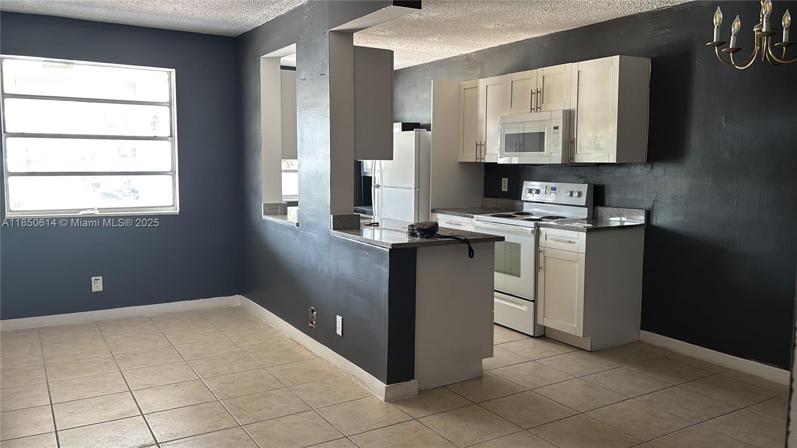 Spacious and bright 1/1 condo conveniently located in Hallandale. Close to public transit, restaurants and shops. Good investment, can be rented immediately. Special assessment has been paid in full. Easy to show. Unit 106 is also available for sale, same owner.