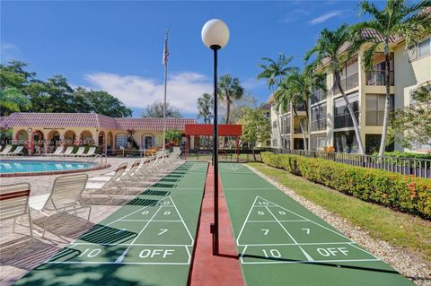 A home in Pompano Beach