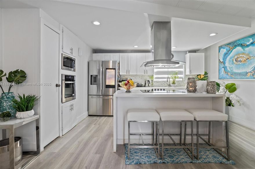 Don’t miss this opportunity! Beautifully updated Mobile Home in the gated community of Park City West. The main home offers 3 bedrooms, 1 full bath, a modern kitchen with all appliances, elegant blinds, a large front porch, two-car garage, and backyard with storage. Plus, two private efficiencies each with 1 bed, 1 bath, and built-in kitchen, currently rented for $1,150 and $1,050, generating $2,200/month income. Enjoy community amenities including a pool, fitness center, and dog park. HOA covers water, lawn, and trash.