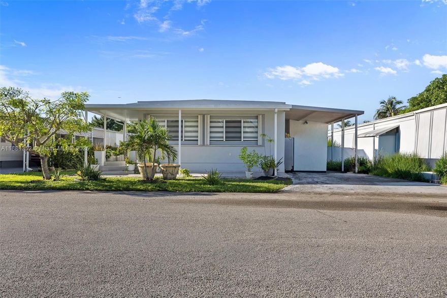 Don’t miss this opportunity! Beautifully updated Mobile Home in the gated community of Park City West. The main home offers 3 bedrooms, 1 full bath, a modern kitchen with all appliances, elegant blinds, a large front porch, two-car garage, and backyard with storage. Plus, two private efficiencies each with 1 bed, 1 bath, and built-in kitchen, currently rented for $1,150 and $1,050, generating $2,200/month income. Enjoy community amenities including a pool, fitness center, and dog park. HOA covers water, lawn, and trash.