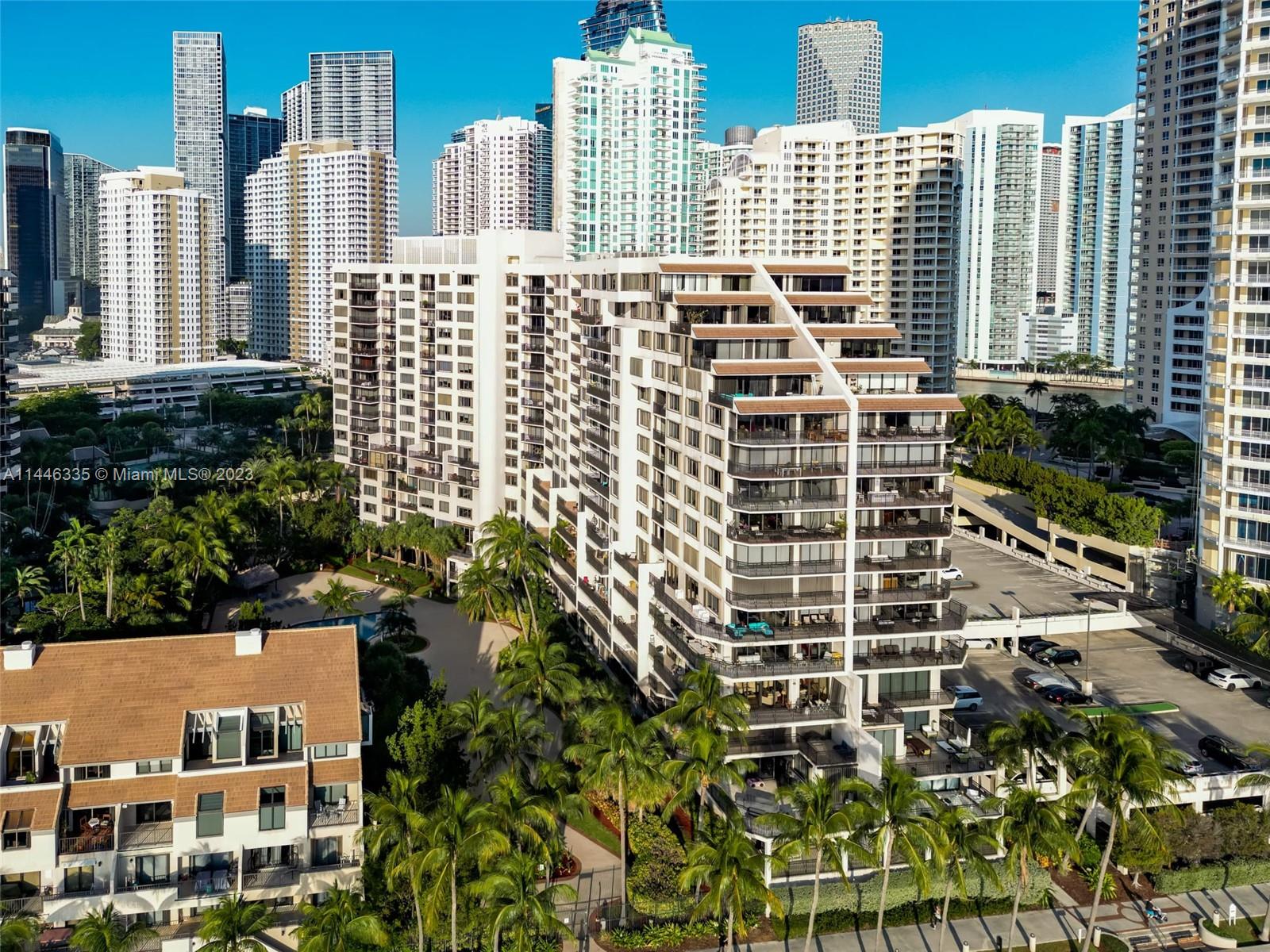 BRICKELL KEY II CONDO - Residential Lease