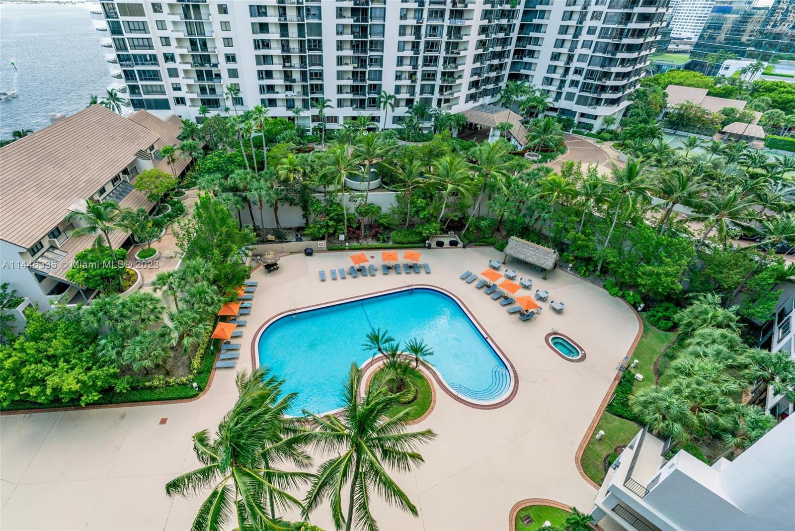 BRICKELL KEY II CONDO - Residential Lease