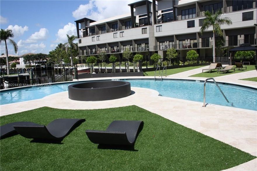 REDUCED 25K!! True Oasis 3BR/3.5BA, NEWLY PAINTED 3-story townhome at KOI Residences and Marina, Pompano Beach.  Modern comfort meets convenience in a prime location. On 1ST FL, discover one bedroom and a full bathroom and 1 car garage and 1 car in driveway+guest parking. The heart of the home is on the 2ND floor, open concept kitchen, dining/ living area and half. The 3RD floor has a master en suite and a 2nd en suite bedroom, each with a private baths and balconies—a perfect retreat for relaxation with scenic views. Contemporary design, soaring ceilings and updated features. Just a few short miles to beaches and restaurants. This  gated community includes clubhouse, gym, beach volleyball, billiards,gated dog park. Excellent location right off Atlantic Ave. Call Robert for Showings